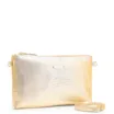 Bolsa Transversal Alt Lezard Dourado - imagem 3