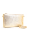 Bolsa Transversal Alt Lezard Dourado - imagem 3