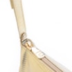 Bolsa Transversal Alt Lezard Dourado - imagem 5
