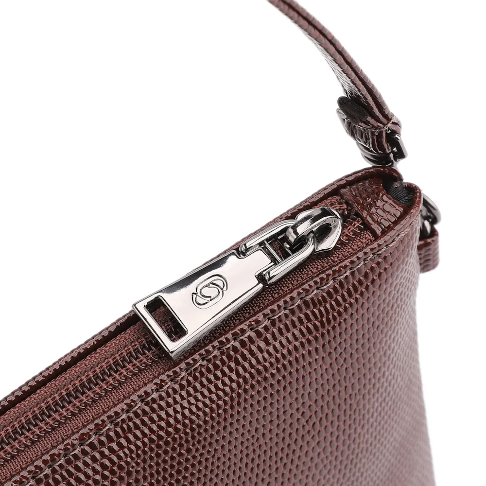 Bolsa Transversal Alt Lezard Marrom - imagem 5