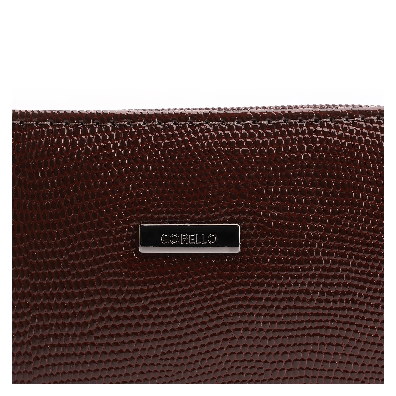 Bolsa Transversal Alt Lezard Marrom