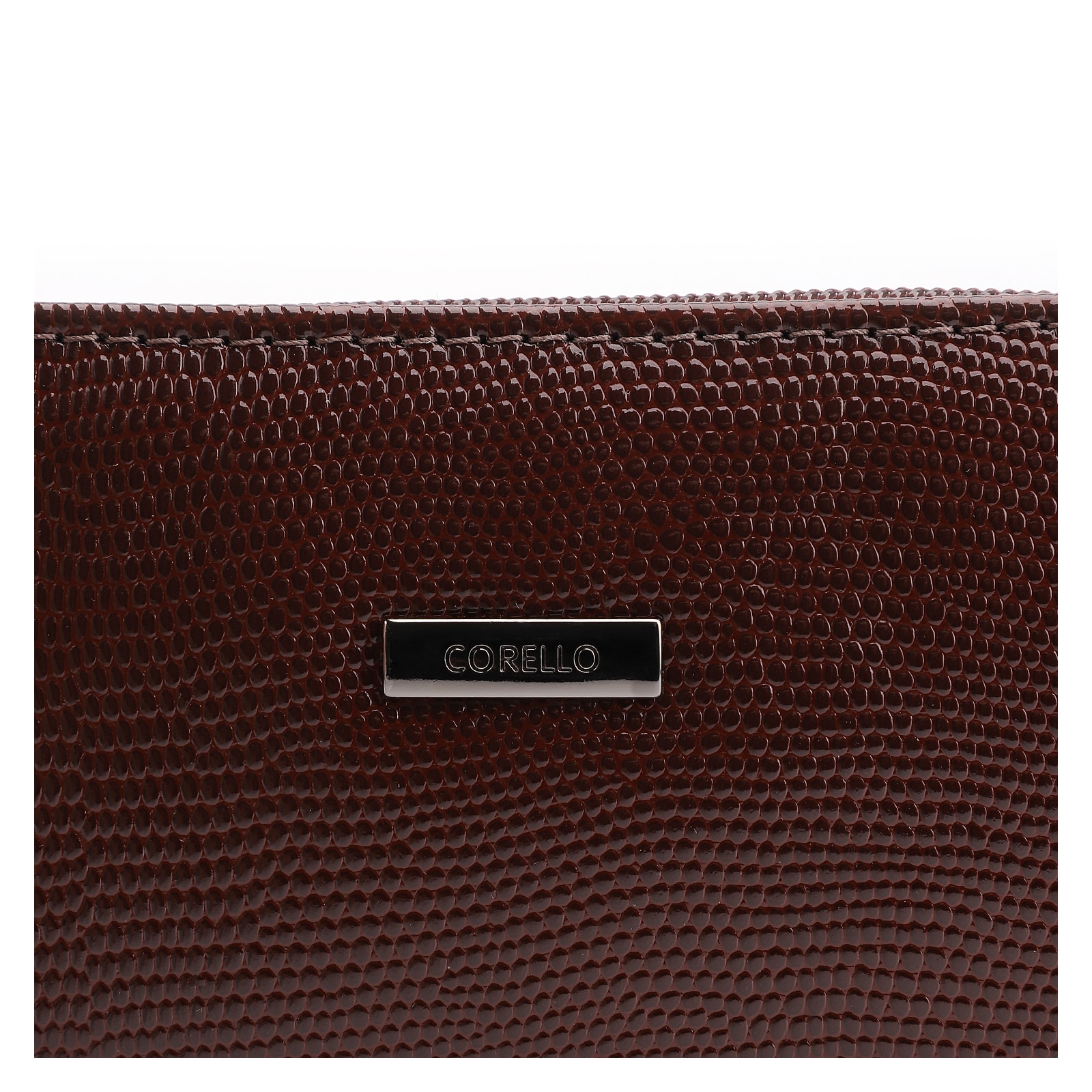 Bolsa Transversal Alt Lezard Marrom