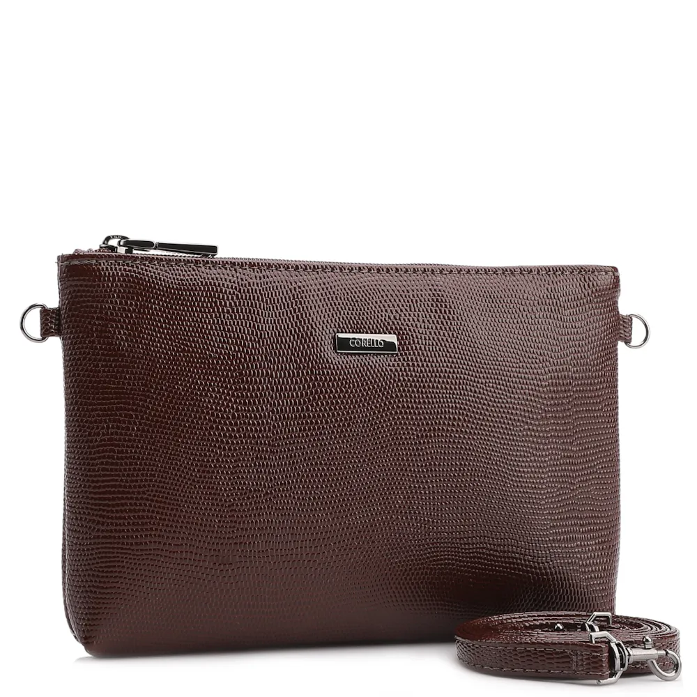 Bolsa Transversal Alt Lezard Marrom - imagem 2