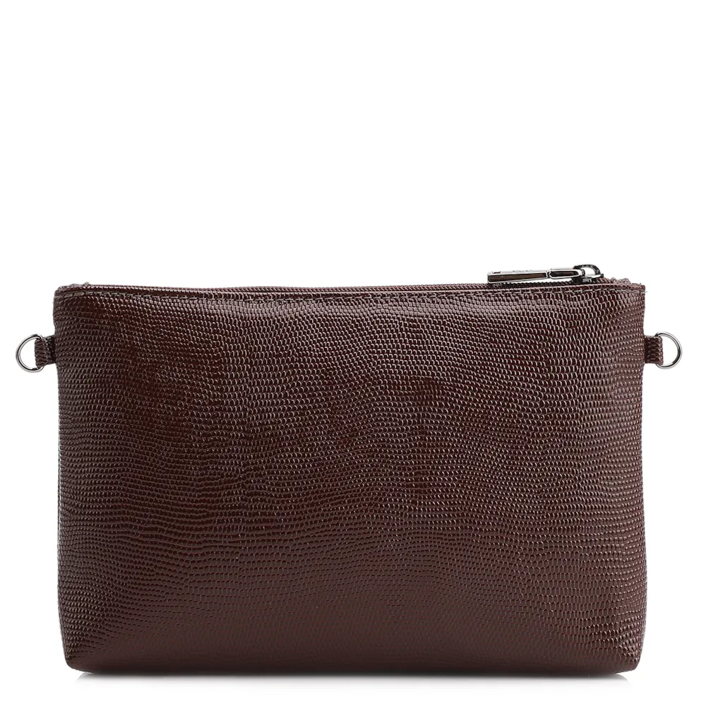 Bolsa Transversal Alt Lezard Marrom - imagem 3