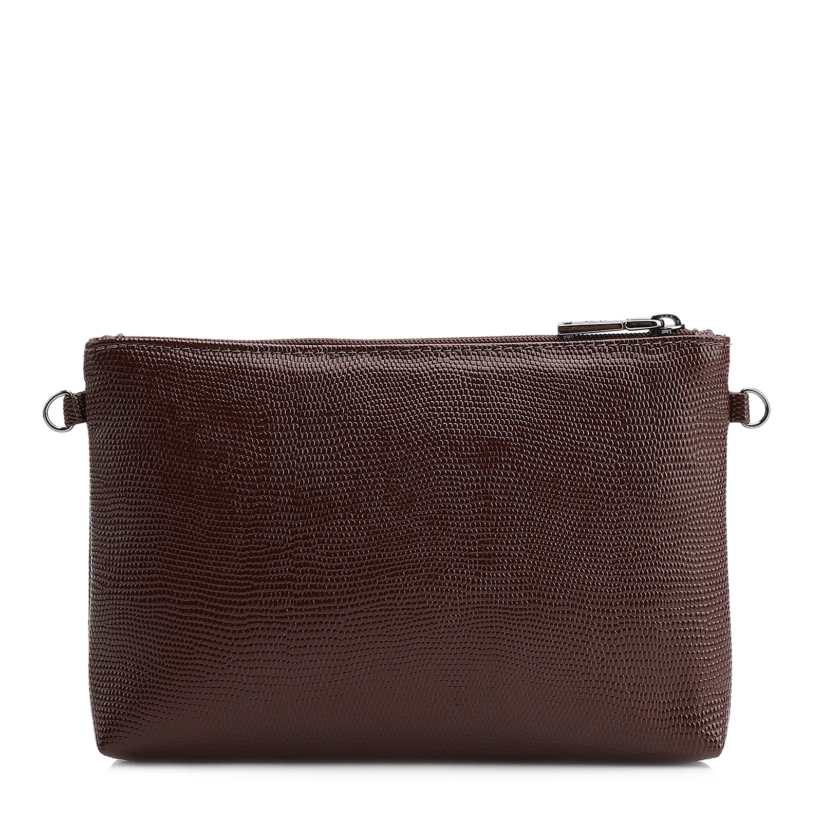 Bolsa Transversal Alt Lezard Marrom
