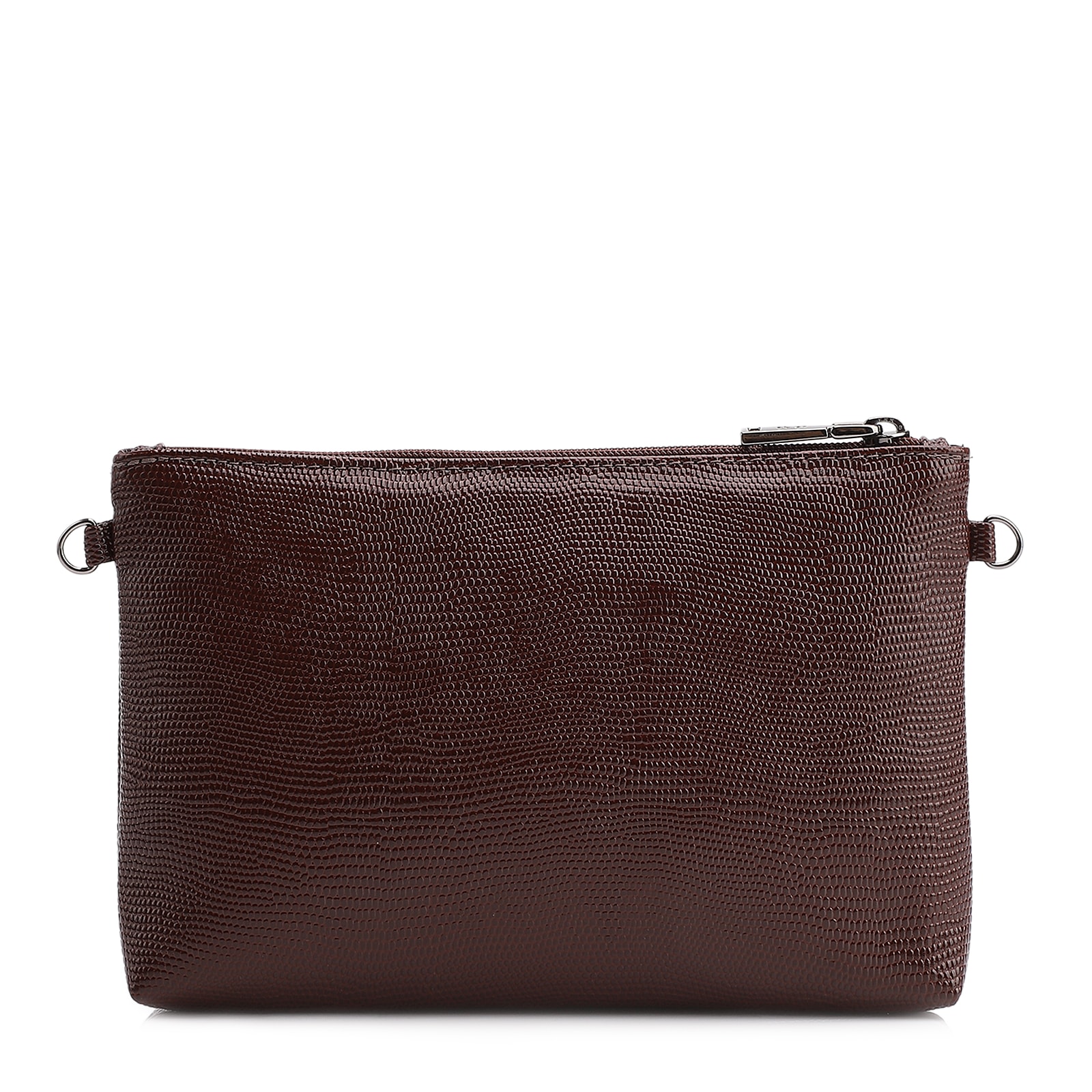Bolsa Transversal Alt Lezard Marrom