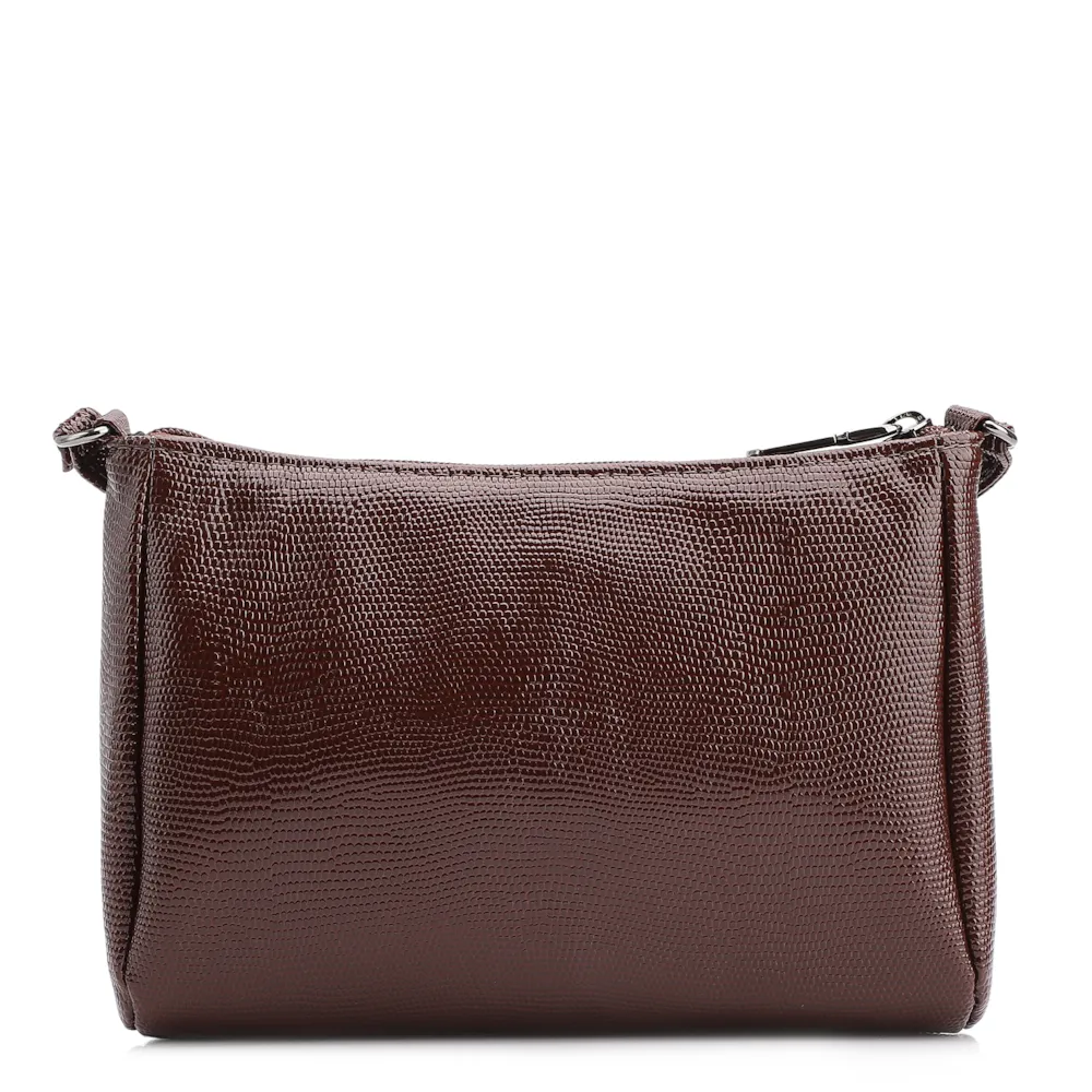 Bolsa Transversal Alt Lezard Marrom - imagem 4