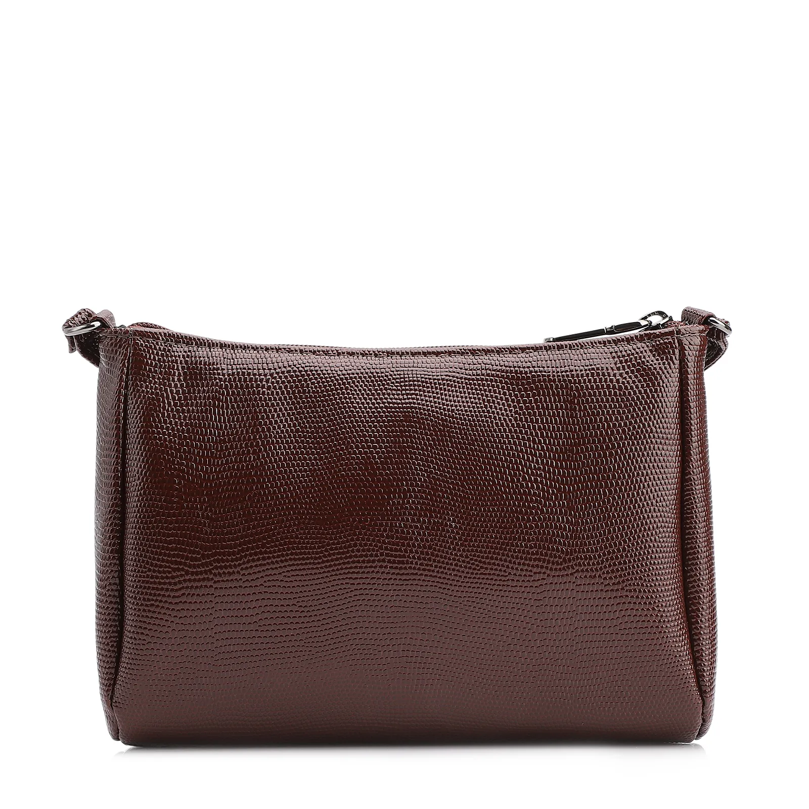 Bolsa Transversal Alt Lezard Marrom