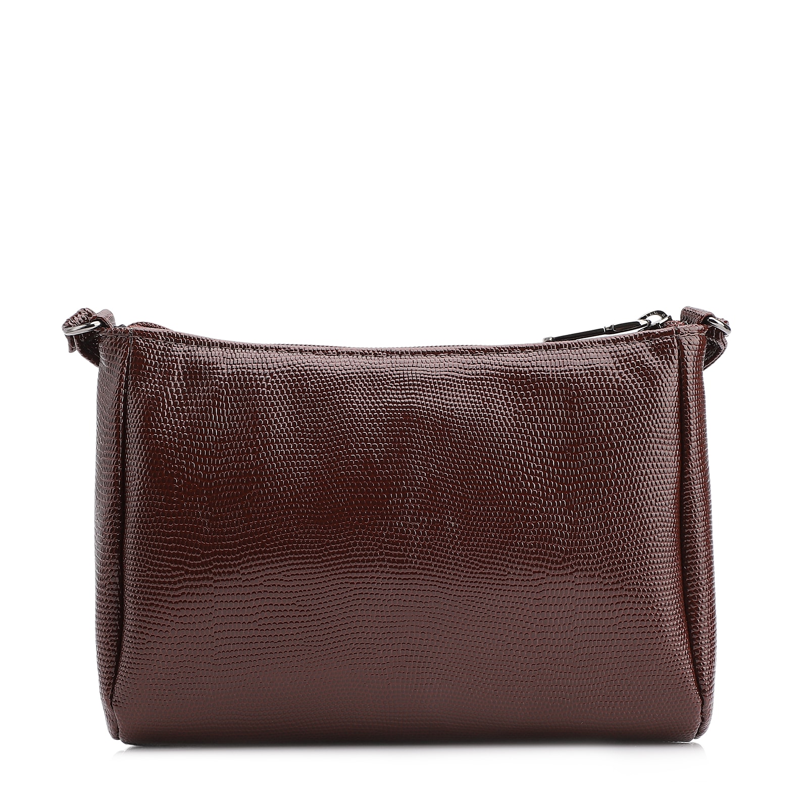 Bolsa Transversal Alt Lezard Marrom