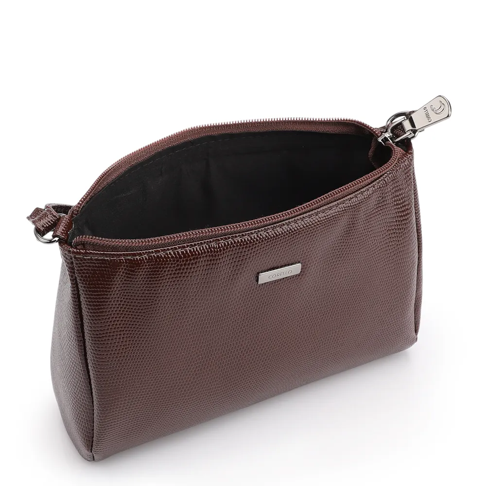 Bolsa Transversal Alt Lezard Marrom - imagem 5