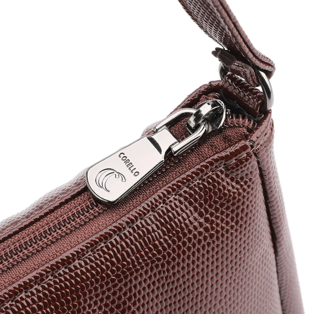 Bolsa Transversal Alt Lezard Marrom - imagem 6
