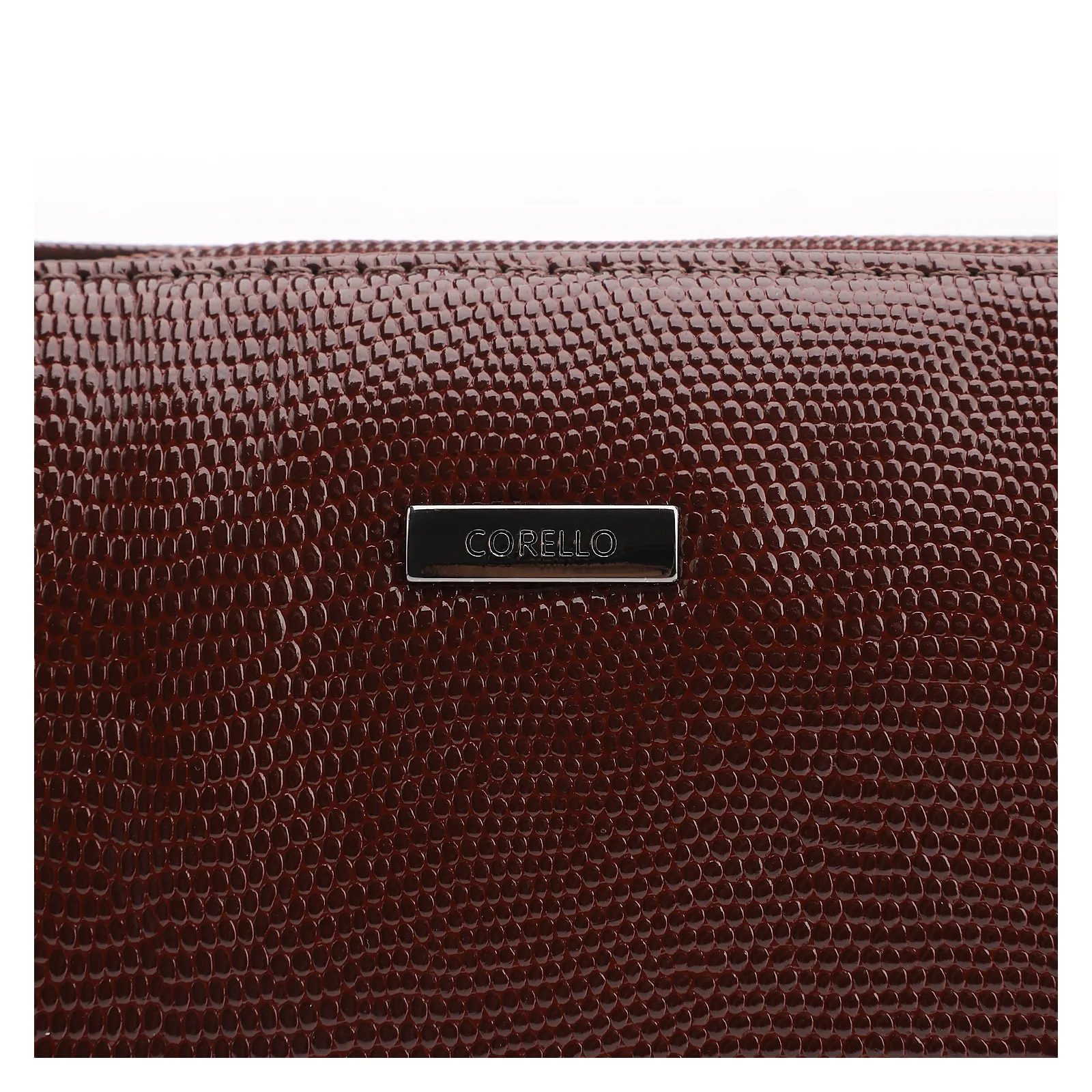 Bolsa Transversal Alt Lezard Marrom