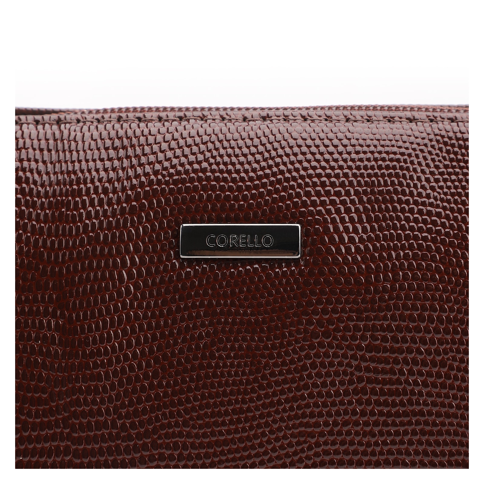 Bolsa Transversal Alt Lezard Marrom