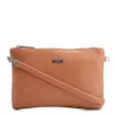 Bolsa Transversal Alt Lezard Marrom Claro - imagem 1