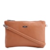 Bolsa Transversal Alt Lezard Marrom Claro - imagem 1