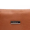 Bolsa Transversal Alt Lezard Marrom Claro - imagem 6