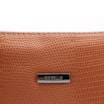Bolsa Transversal Alt Lezard Marrom Claro - imagem 6
