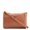 Bolsa Transversal Alt Lezard Marrom Claro - imagem 1