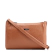 Bolsa Transversal Alt Lezard Marrom Claro - imagem 1