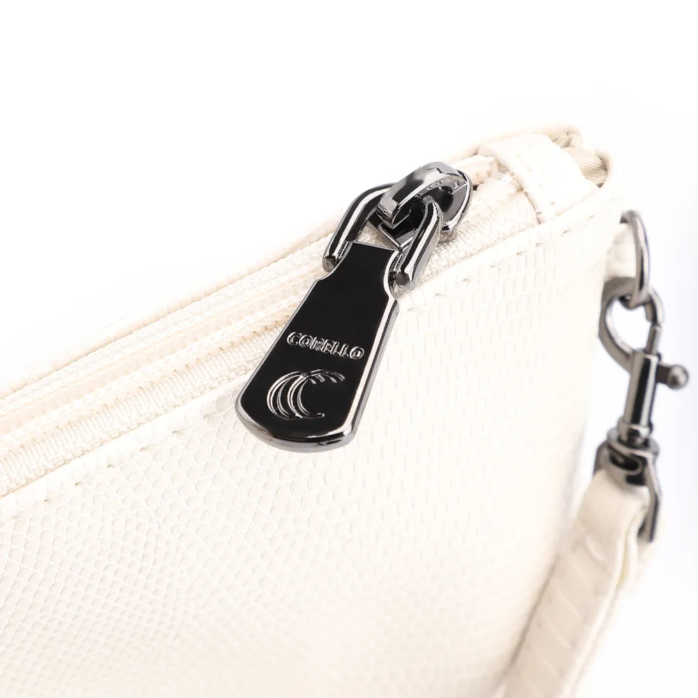 Bolsa Transversal Alt Lezard Off White - imagem 5