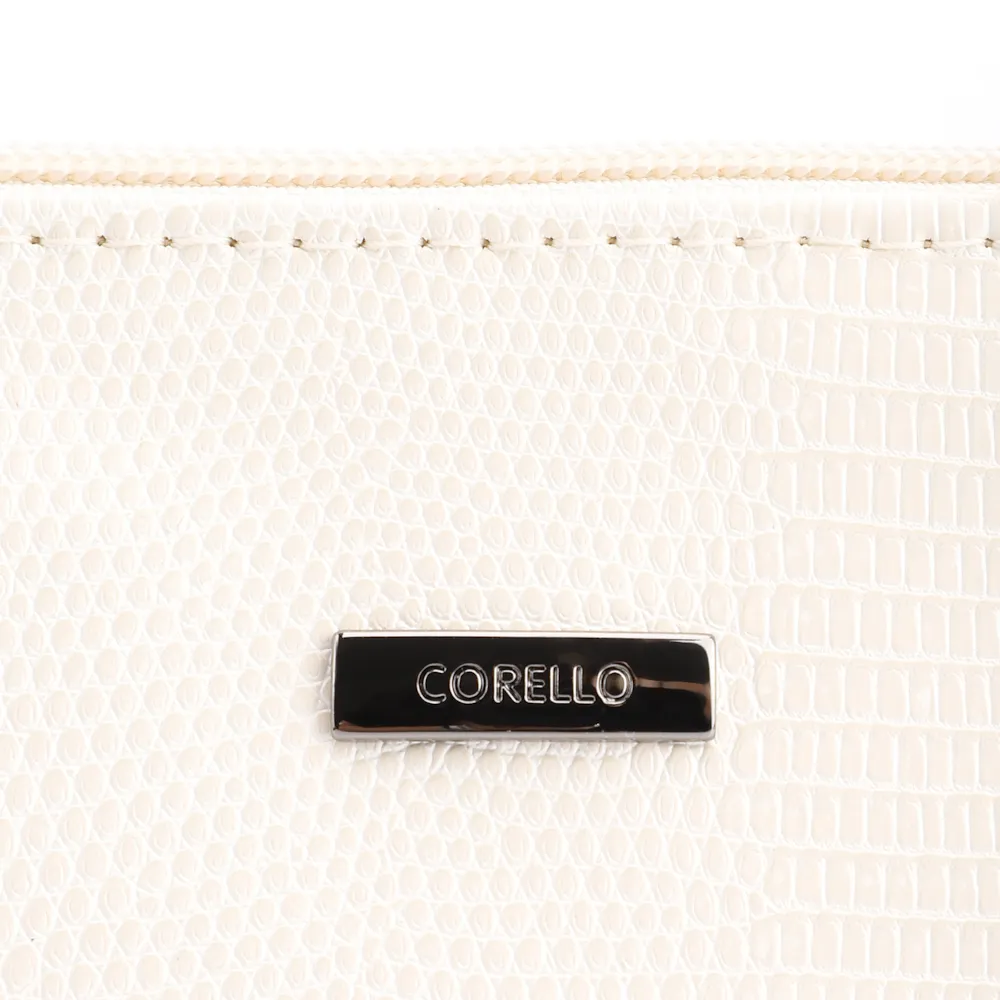 Bolsa Transversal Alt Lezard Off White - imagem 6