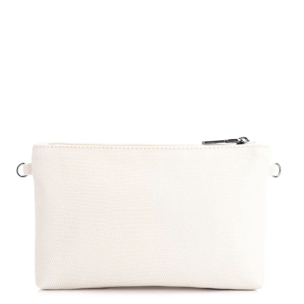 Bolsa Transversal Alt Lezard Off White - imagem 3