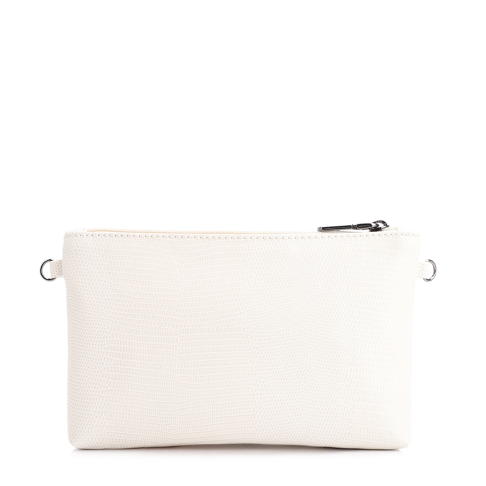 Bolsa Transversal Alt Lezard Off White