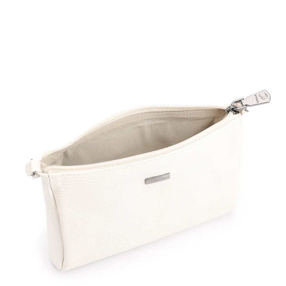 Bolsa Transversal Alt Lezard Off White - imagem 4