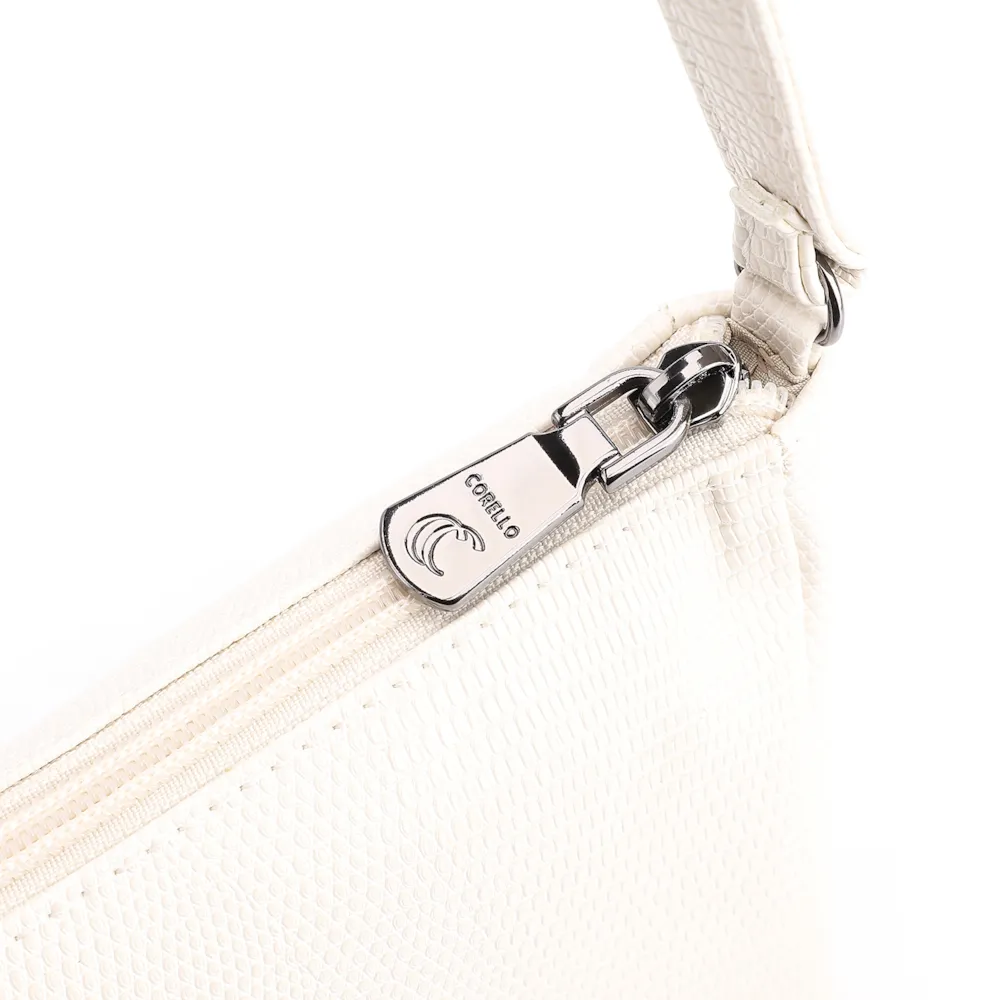 Bolsa Transversal Alt Lezard Off White - imagem 5