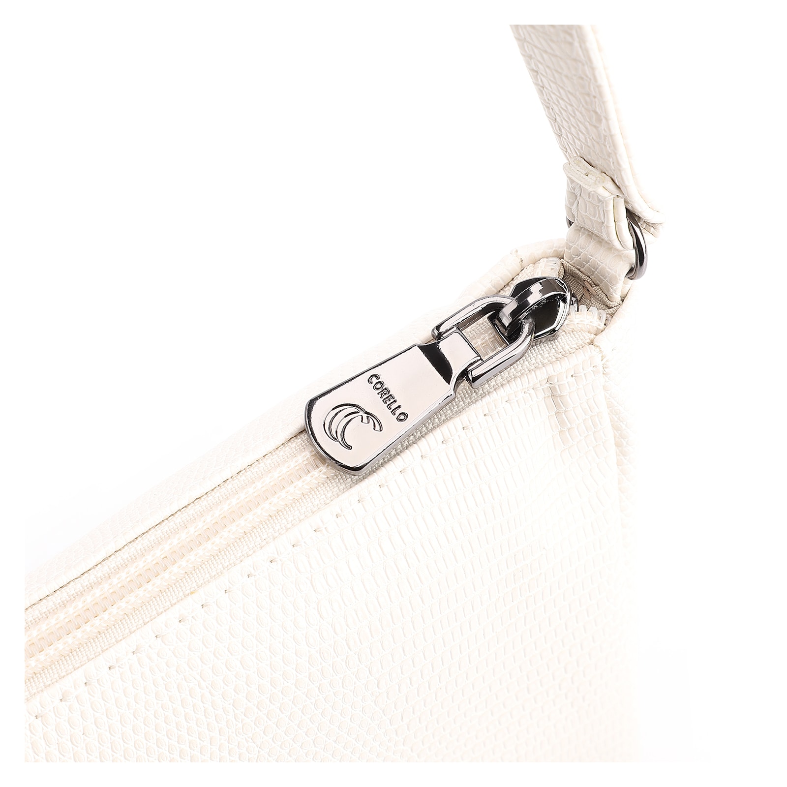 Bolsa Transversal Alt Lezard Off White