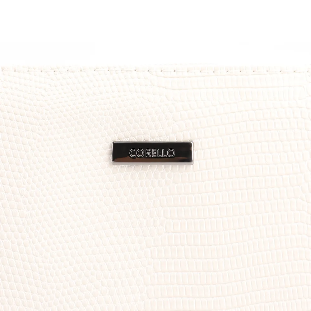 Bolsa Transversal Alt Lezard Off White - imagem 6