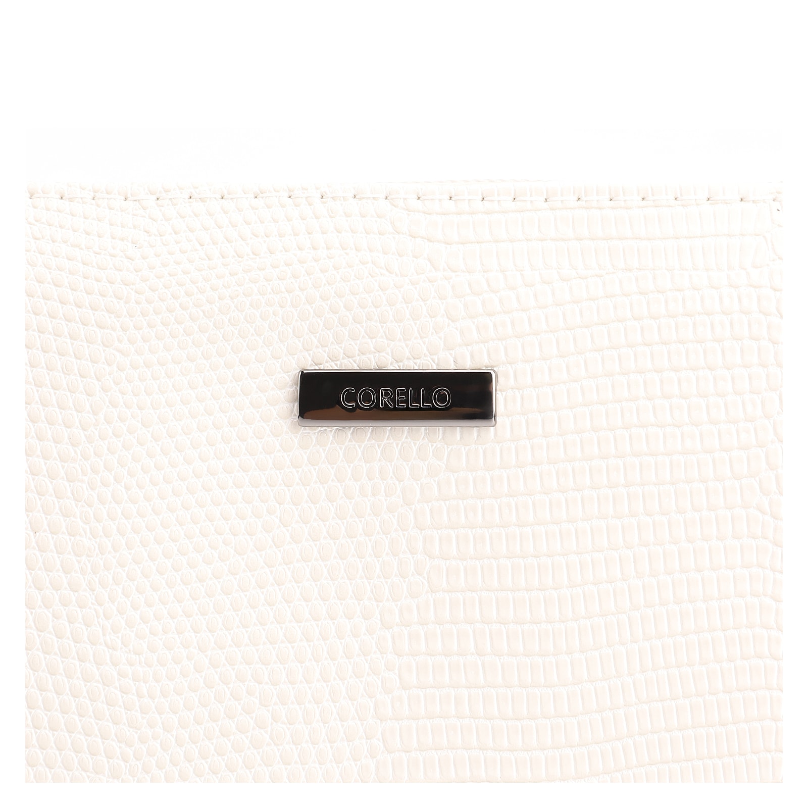 Bolsa Transversal Alt Lezard Off White