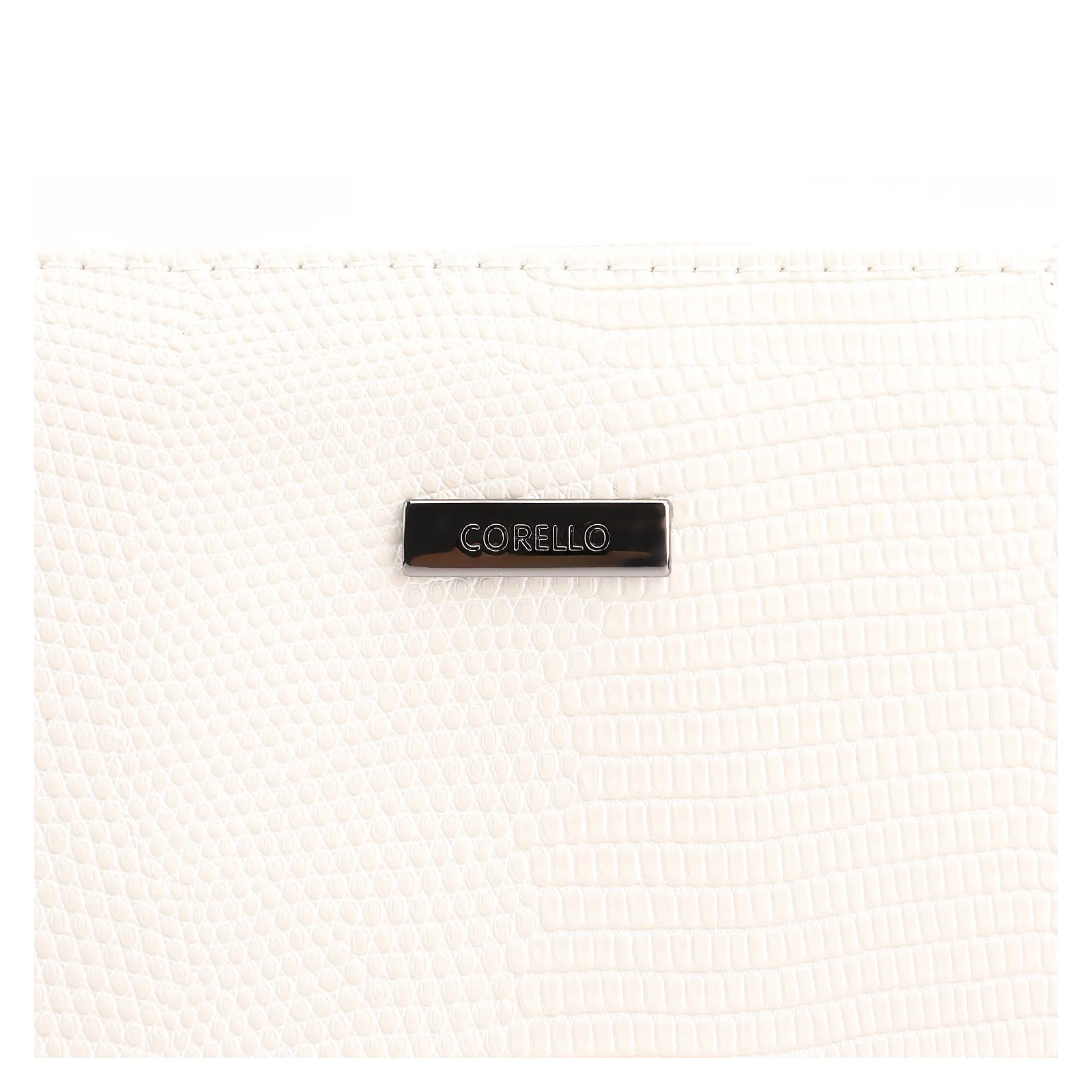 Bolsa Transversal Alt Lezard Off White