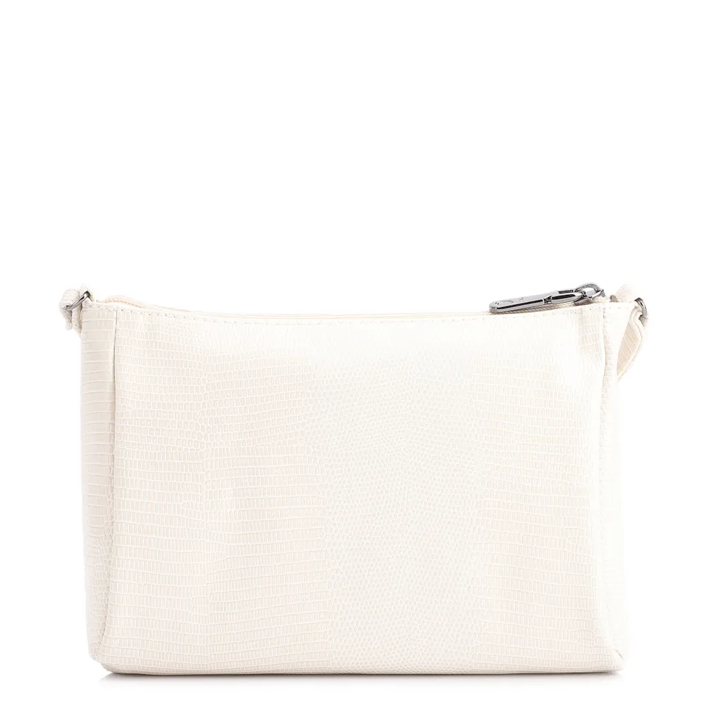 Bolsa Transversal Alt Lezard Off White - imagem 3