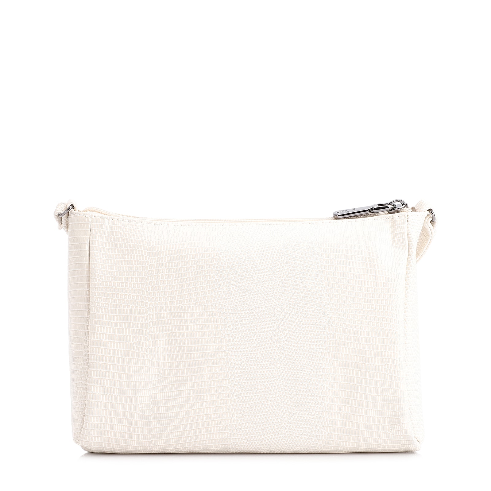 Bolsa Transversal Alt Lezard Off White