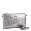 Bolsa Transversal Alt Lezard Prata - imagem 2