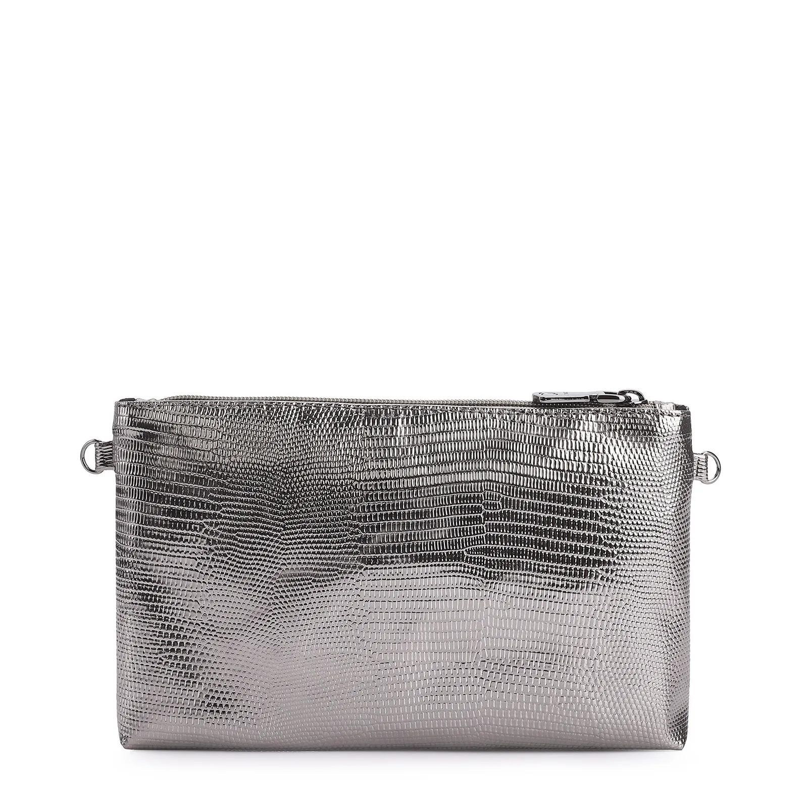 Bolsa Transversal Alt Lezard Prata