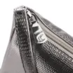 Bolsa Transversal Alt Lezard Prata - imagem 6