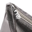 Bolsa Transversal Alt Lezard Prata - imagem 6
