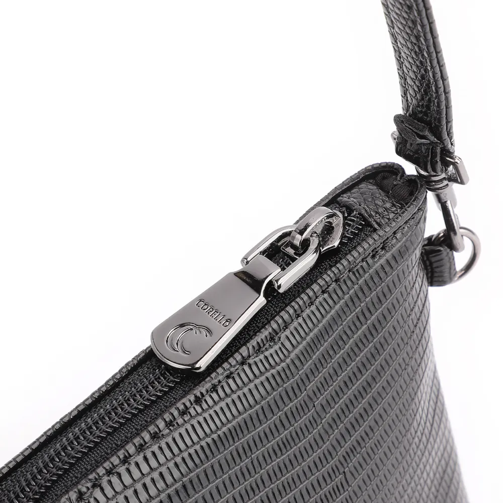 Bolsa Transversal Alt Lezard Preto - imagem 5