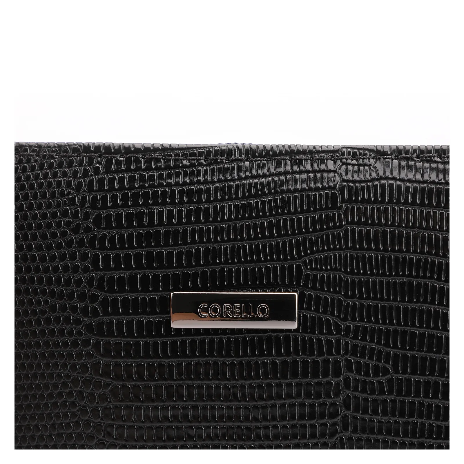 Bolsa Transversal Alt Lezard Preto