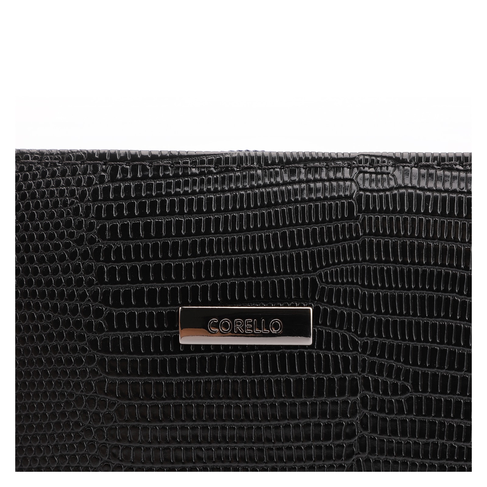 Bolsa Transversal Alt Lezard Preto
