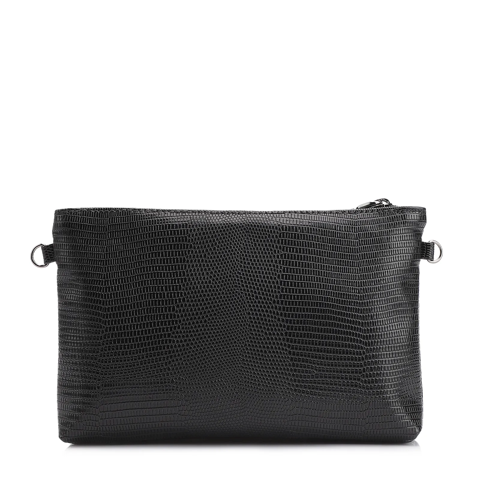 Bolsa Transversal Alt Lezard Preto