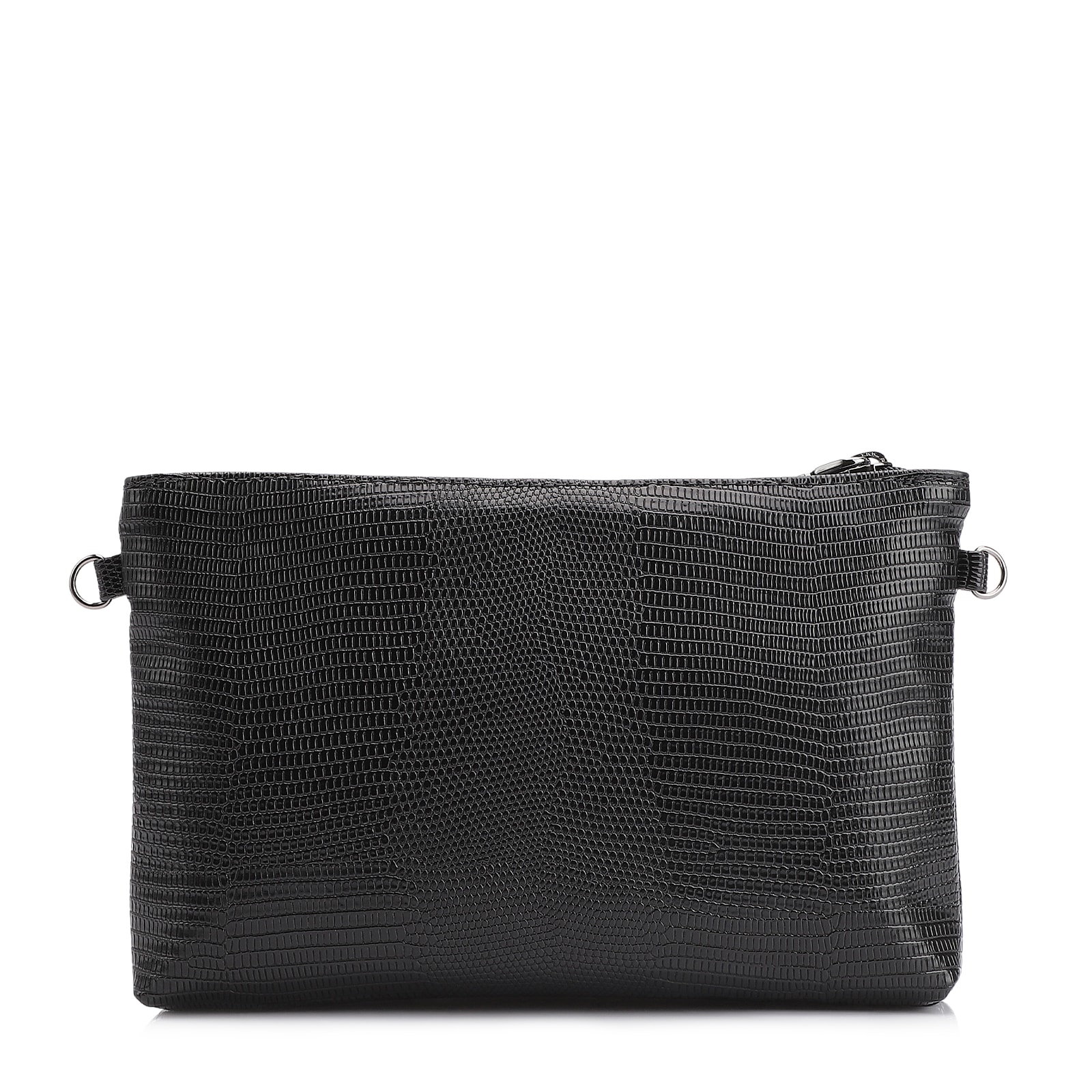 Bolsa Transversal Alt Lezard Preto