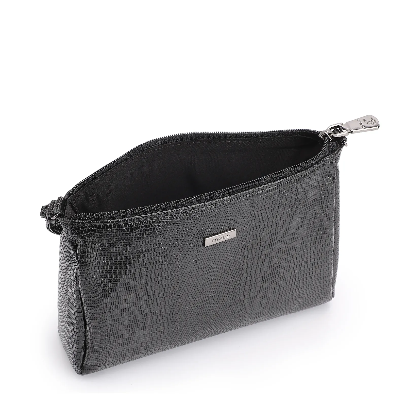 Bolsa Transversal Alt Lezard Preto