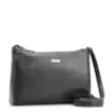 Bolsa Transversal Alt Lezard Preto - imagem 3