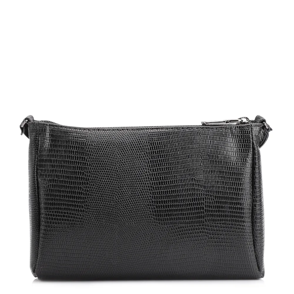Bolsa Transversal Alt Lezard Preto - imagem 4