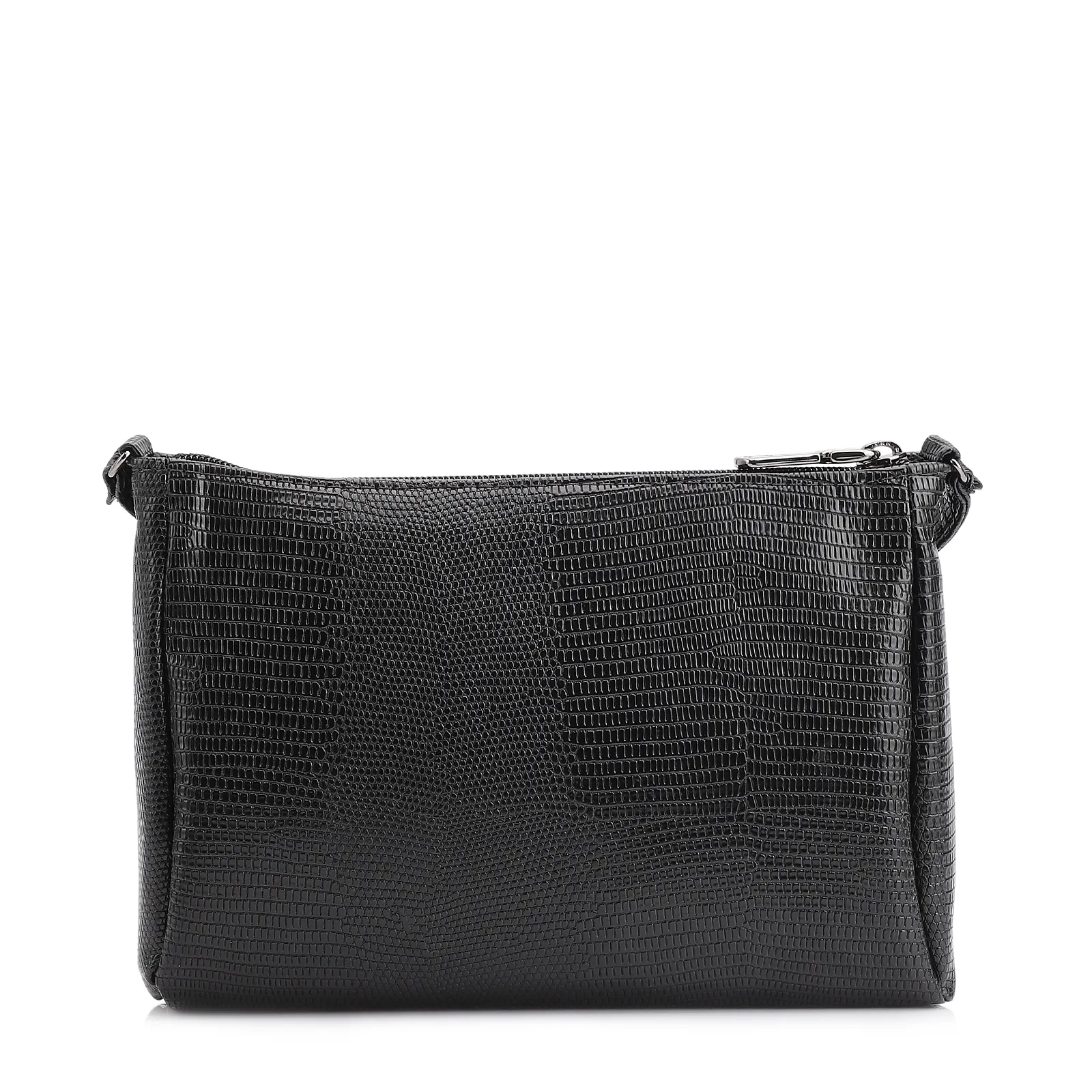 Bolsa Transversal Alt Lezard Preto