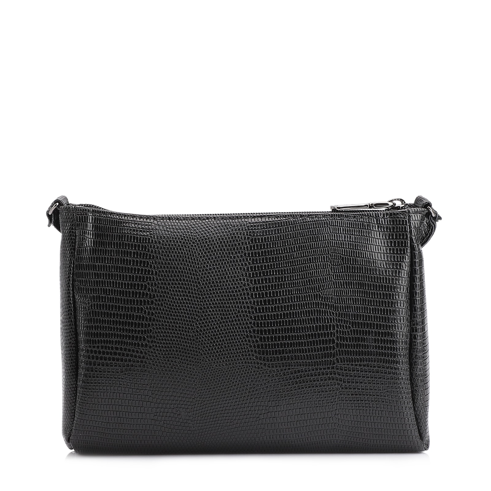 Bolsa Transversal Alt Lezard Preto