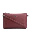 Bolsa Transversal Alt Lezard Vinho - imagem 1